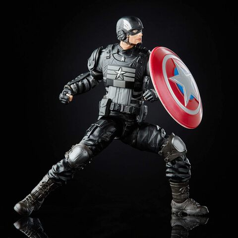 Figurine Legends Video Game - Marvel - Stealth Cap America
